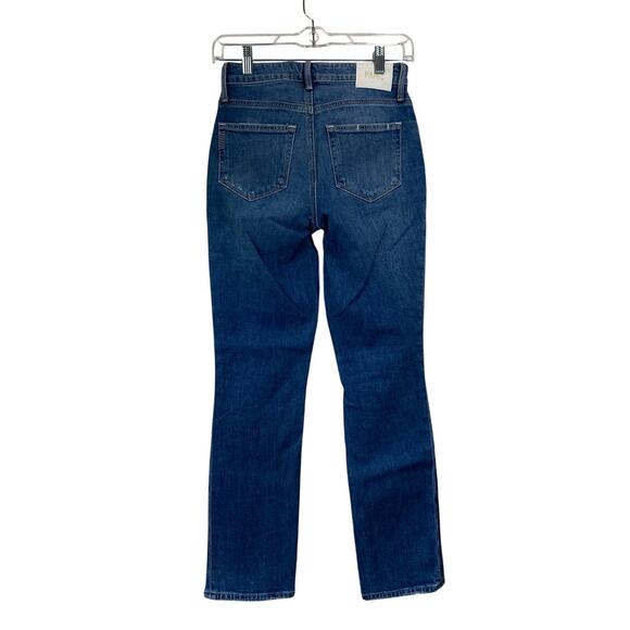 Paige Cindy Straight Leg Granada Destructed - Picture 4 of 8